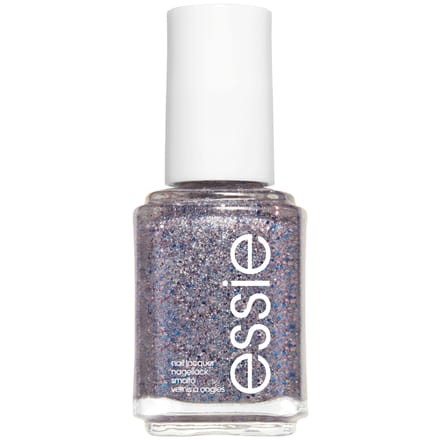 essie - gifts by essie - 511 congrats - grijs - glitter top coat - 13,5 ml