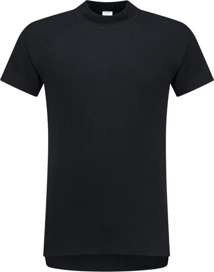 JS Thermoshirt korte mouw - Zwart - Maat S
