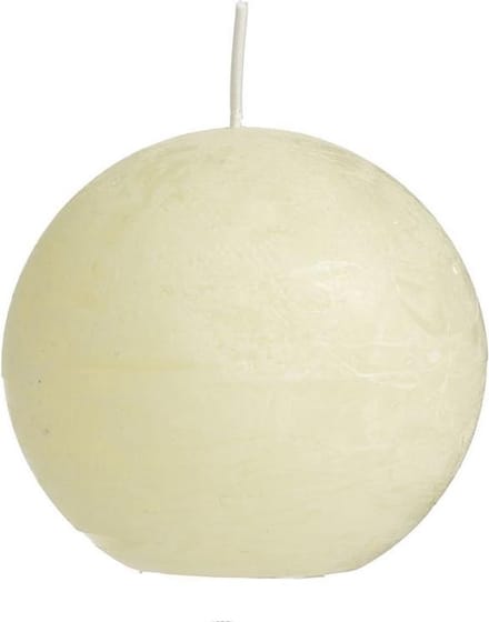 Bolkaars rustiek - Ø 8 cm ivoor