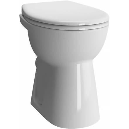 VitrA Conforma pedestal toilet, flat flush with flush rim 5815B003-0087
