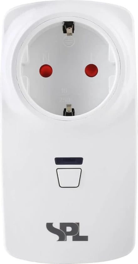 Plug In Dimmer Trailing Edge LED 0-75W White