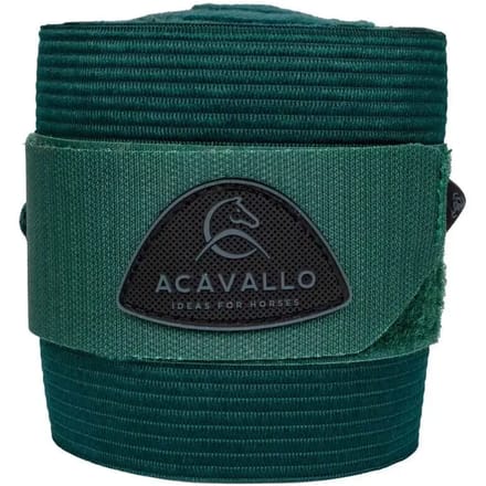 Polo bandages voor paarden met elastiek Acavallo (x2)