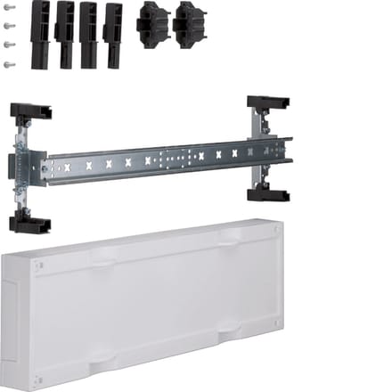 Hager Din-Railbevestiging Kit 150x500mm - Ud12A1