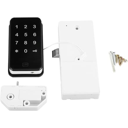 Serrure à combinaison à code numérique pour armoire en alliage de zinc, serrure à code de sécurité pratique pour spa black