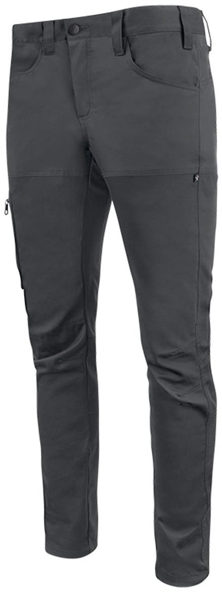 Texstar FP37 Functional Stretch Pants-Donkergrijs-29/32