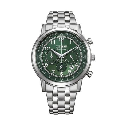 Citizen CA4630-53X Horloge - Staal - Zilverkleurig - Ø 42 mm