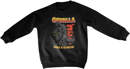 Godzilla Kinder Bringe Of Destructi-on -sweatshirt voor kinderen TH-31-GZA002-DTF547