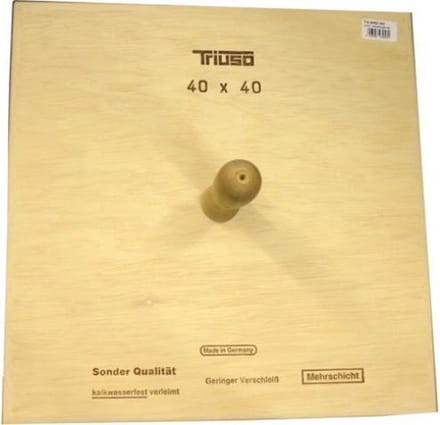 Triuso Draagblad specie 40x40cm met heft