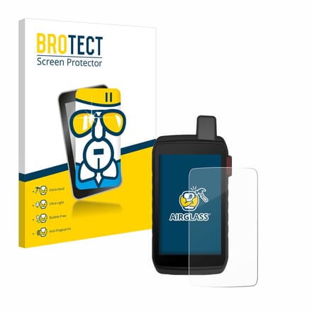 Screenprotector voor Garmin Montana 710i Beschermglas transparant