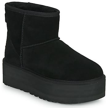 Ugg - Classic Mini Platform Black - Maat 36