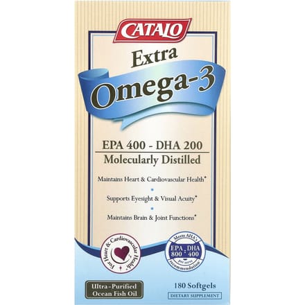 Extra Omega 3, 180 Softgels
