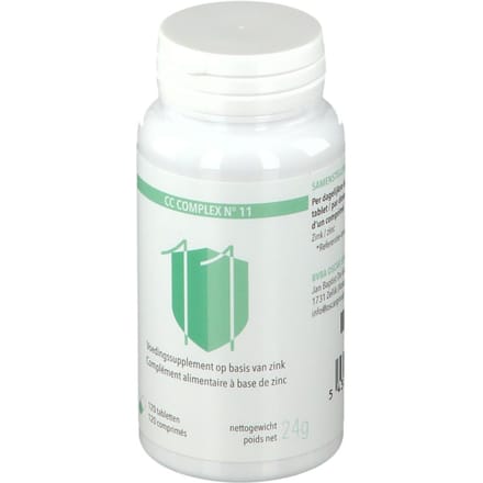 CC Complex N°11 Zink 120 Capsules
