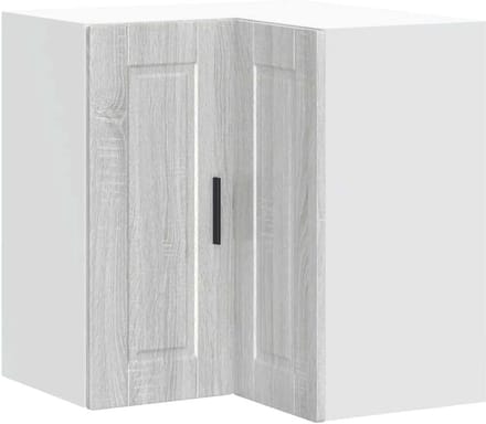 Keukenkast Hoekmodule met Veel Opbergruimte