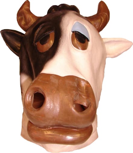 Masker Koe | Verkleedmasker