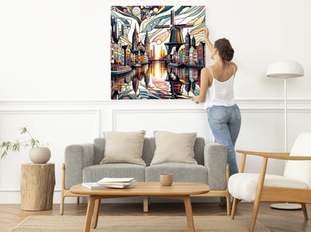 Kunstprint | Wanddecoratie | Canvas | 30 × 30 cm