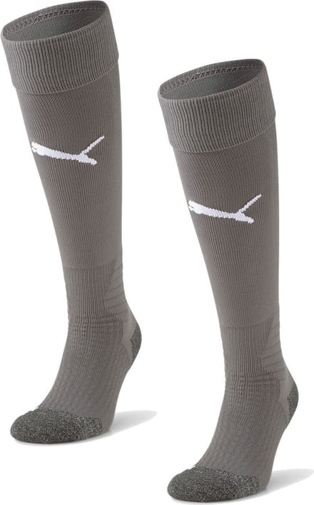 Puma Teamliga Voetbalkousen - Grijs | Maat: 31-34