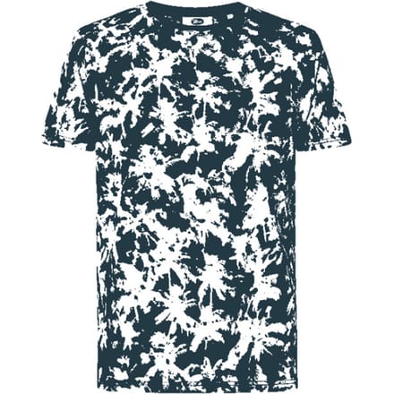 Petrol Industries - Heren All Over Print T-shirt - Wit - Maat M