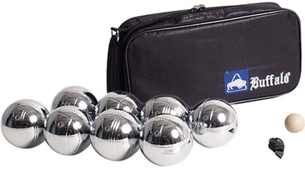 Jeu de Boules set metaal (8st.)