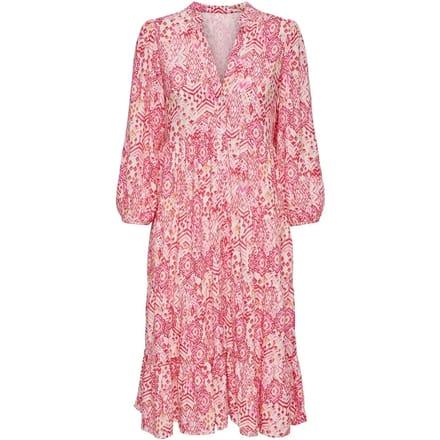 ONLY - ONLMILANA 7/8 DRESS WVN NOOS - Dames - Mini jurken