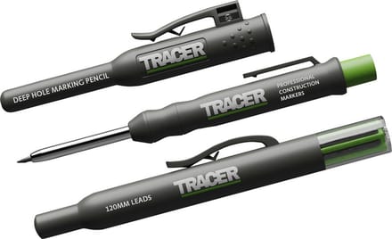Tracer Deep Hole Markeerpotlood in houder met ALH1 Navulling Potloodstiften