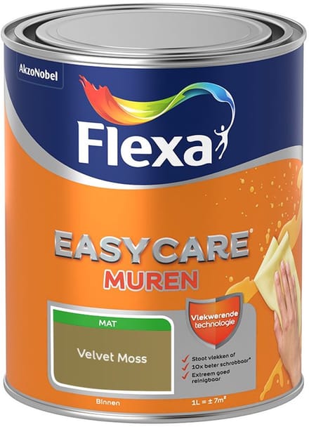 Flexa - Easycare Muren - Velvet Moss - Mengverf - 1 L