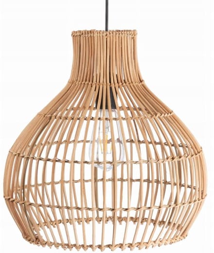 Grote Rotan Hanglamp Boho HARMONY - Natuurlijk & Handgemaakt