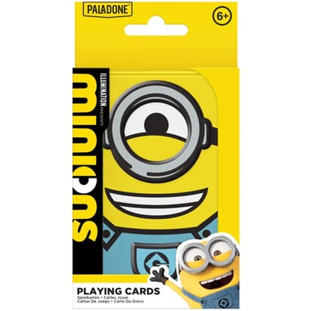Paladone Products Minions Playing Cards / Speelkaarten Playing Cards / Speelkaarten