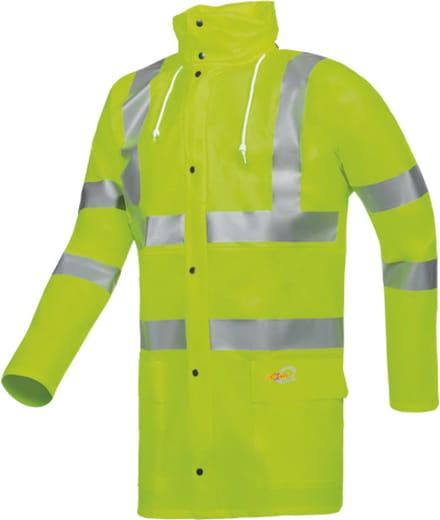 Sioen GORDA high-vis regenjas 03010434 - HV Geel - XL