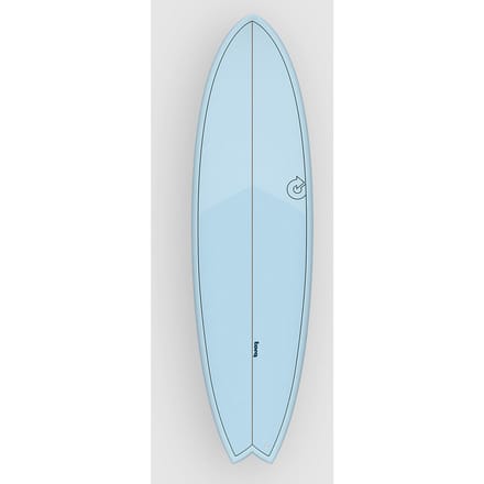 Torq Tet 7.2 Mod Fish Surfboard blauw
