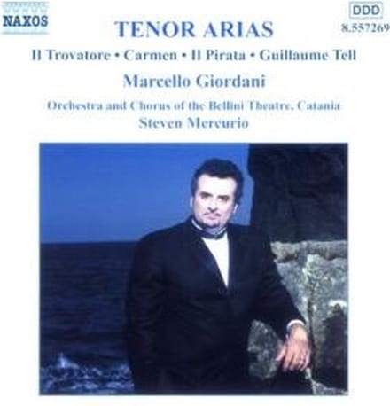Marcello Giordani - Tenor Arias (CD)