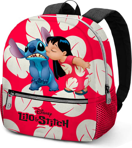 Disney Lilo en Stitch Rugzak Premium Quality 2 Vakken - Hoogte 34cm