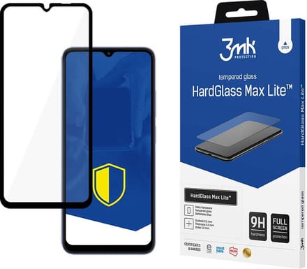 Xiaomi Redmi 12C - 3mk HardGlass Max Lite
