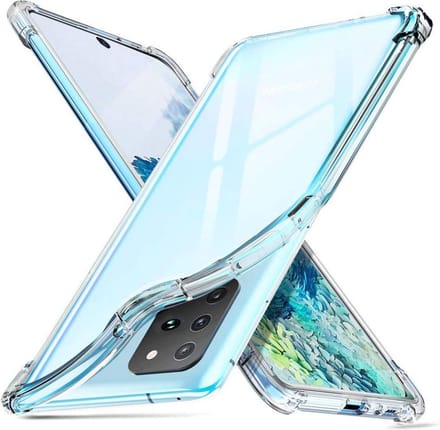 Hoesje voor Samsung Galaxy S20 PLUS backcover Shockproof siliconen Transparant