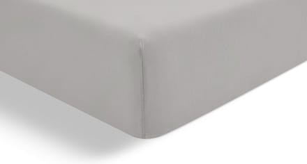Cinderella - Hoeslaken (tot 25 cm) - Jersey - 160x210/220 cm - Lichtgrijs