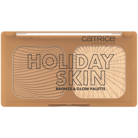 Catrice Holiday Skin Bronze &amp; Glow Palette 010 5,5 g