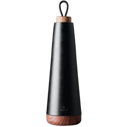 Chic.mic bioloco loop thermosfles rvs grande - mat zwart