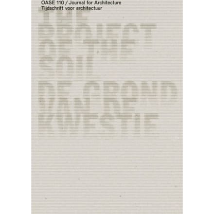 Oase Journal For Architecture #110 - Oase - David Peleman
