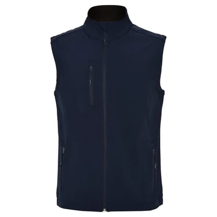Roly Heren Quebec Softshell Gilet (Marineblauw)