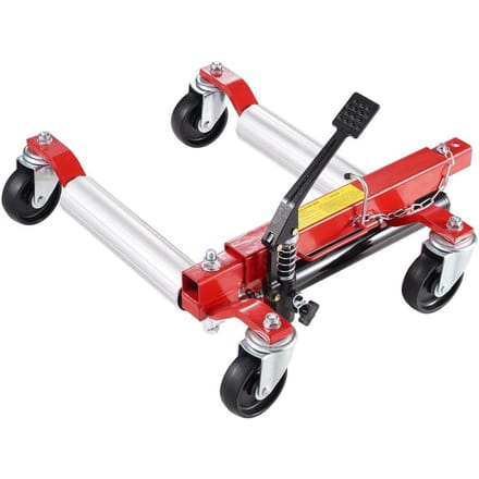 Wiel dolly Heavy Duty Voertuigpositionering Banden Jack Auto Lifter 1500 Lbs