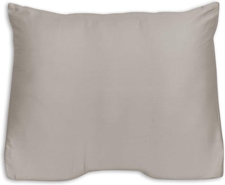 Silvana Support Satin Shoulder Contour kussensloop voor medium-zacht kussen - Zand - 60x60/70