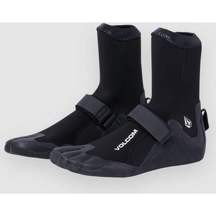 Volcom 3mm Split Toe Kids Surf Schoenen zwart