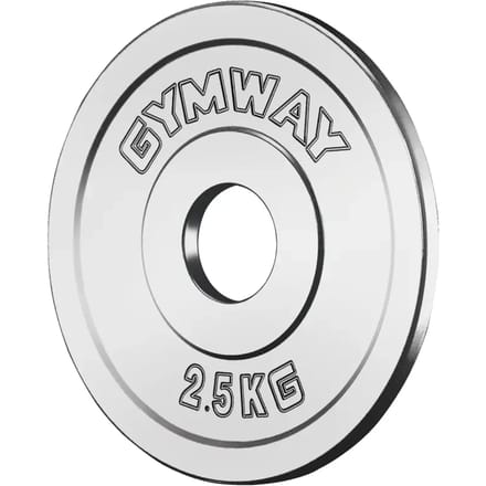 Gewichtsschijf Gymway Friction Grip 2,5 kg