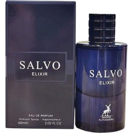 Maison Alhambra Salvo Elixir | Eau de Parfum | 60 ml