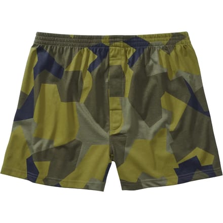 Brandit - Swedish camo Boxershorts - L - Groen
