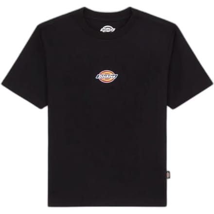 Dickies Maple Valley Reg T-shirt Met Korte Mouwen Zwart M Vrouw