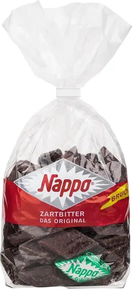 Nappo Bruch Zartbitter (8x 500gr)