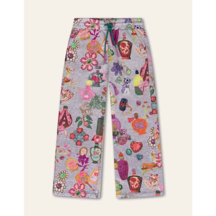 Oilily Prom Broek- maat152/12yr Forged Iron