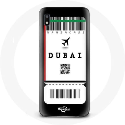 Hoesje voor Samsung Galaxy A10 Dubai vliegticket