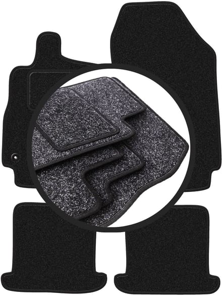 ANTHRA automatten voor: Renault Megane III cabrio (2008-2015)