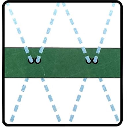 Platte Bewateringsslang - Druppelrubber Ø16 mm - 15 m Lengte met Snelkoppeling - Tuingereedschap